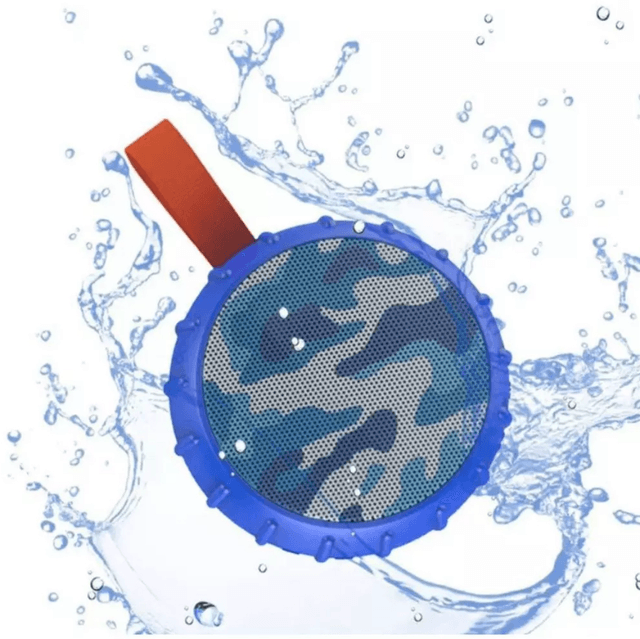 Caixa De Som Aprova D'agua Top Emborrachada